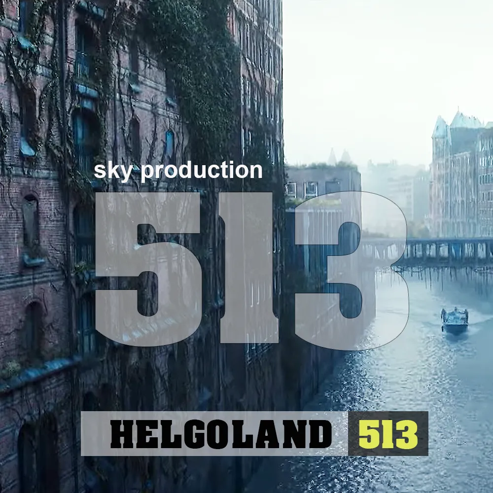 Helgoland 513: 70 m² Brick Loft für den Kulissenbau