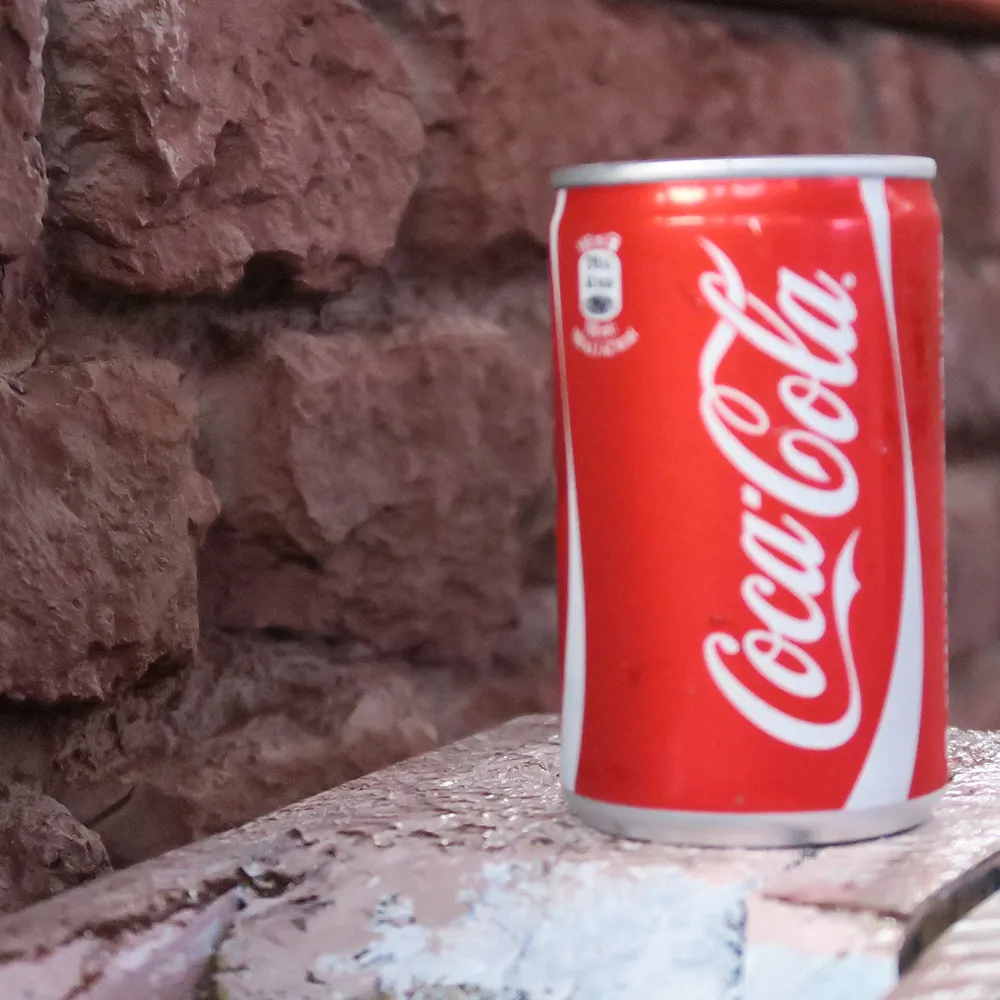 Coca-Cola Promotion mit Brick Loft 530