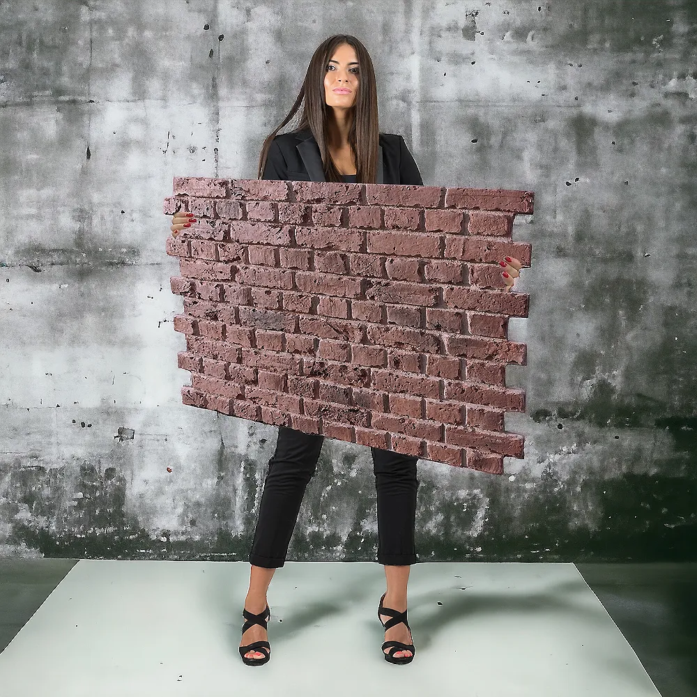 Brick Ingles Viejo als Kulisse