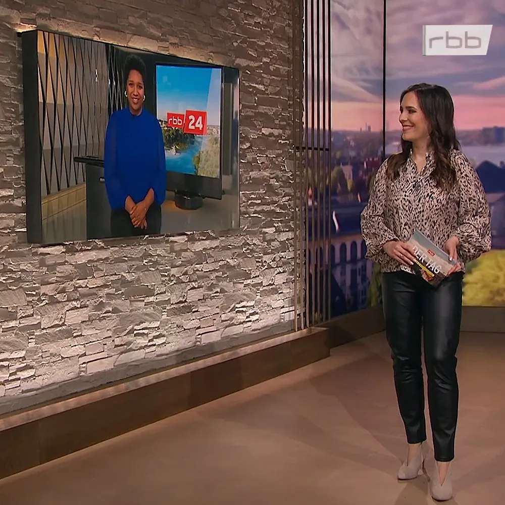 rbb24 Der Tag: Studio-Steinwand Andes PR420